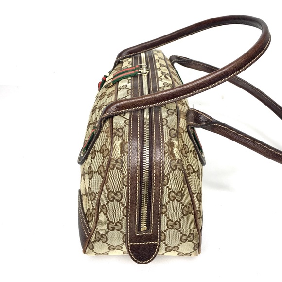 Authentic Gucci brown monogram Princy shoulder bag - Picture 16 of 16
